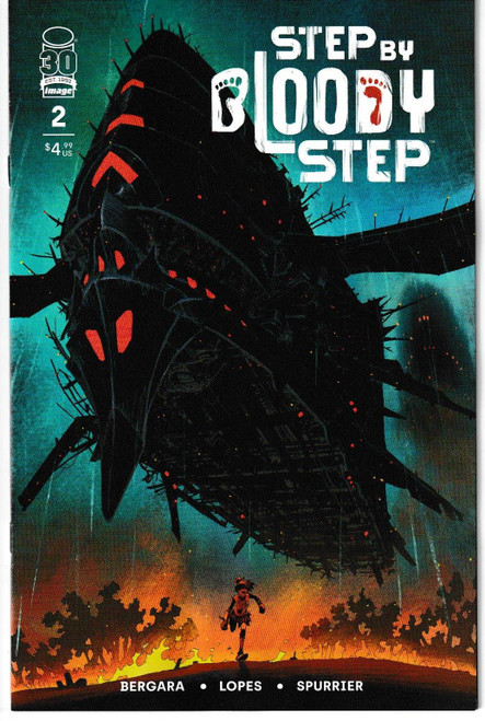 STEP BY BLOODY STEP #2 (OF 4) (IMAGE 2022) "NEW UNREAD"