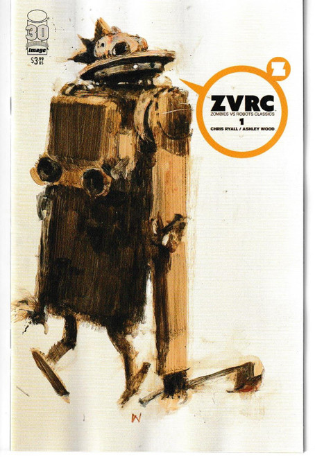 ZVRC ZOMBIES VS ROBOTS CLASSIC #1 (OF 4) (IMAGE 2022) "NEW UNREAD"