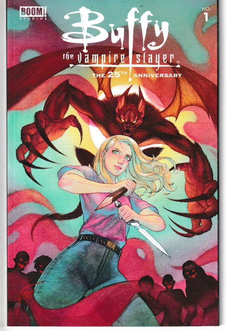 BUFFY VAMPIRE SLAYER 25TH ANNIV #1 CVR A (BOOM 2022) "NEW UNREAD"