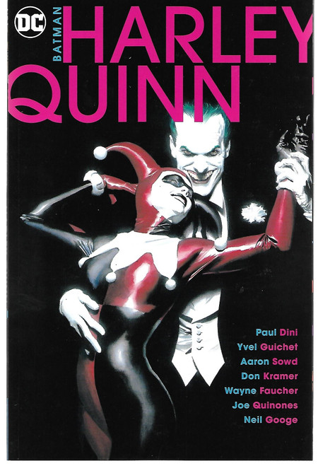 BATMAN HARLEY QUINN TP