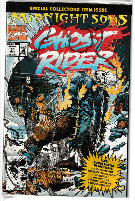 GHOST RIDER (1990) #31 (MARVEL 1992) C2