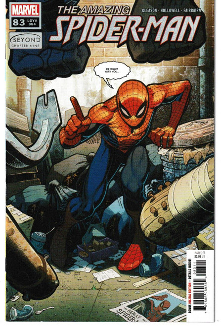 AMAZING SPIDER-MAN (2018) #83 (MARVEL 2021) C3 "NEW UNREAD"