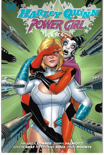 HARLEY QUINN AND POWER GIRL TP