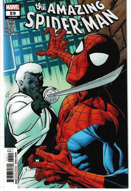 AMAZING SPIDER-MAN (2018) #59 (MARVEL 2021) "NEW UNREAD"