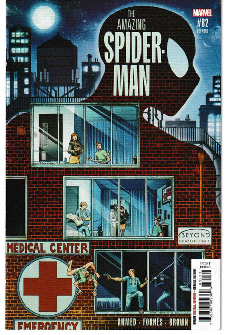 AMAZING SPIDER-MAN (2018) #82 (MARVEL 2021) C2 "NEW UNREAD"