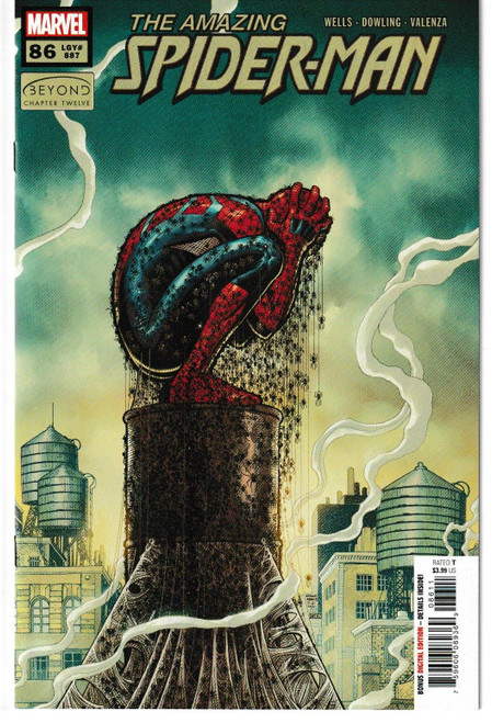 AMAZING SPIDER-MAN (2018) #86 (MARVEL 2022) C2 "NEW UNREAD"