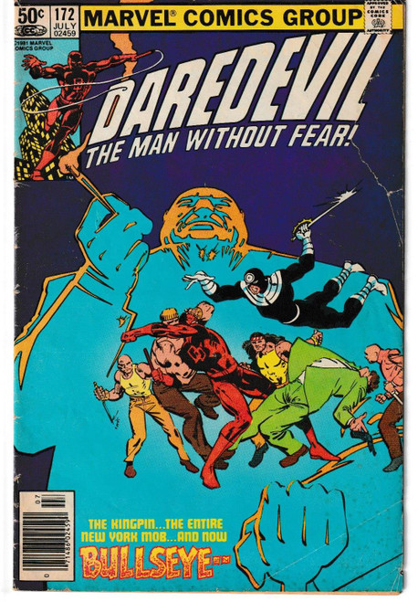 DAREDEVIL #172 (MARVEL 1981)