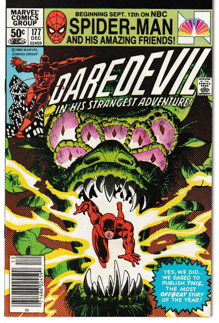 DAREDEVIL #177 (MARVEL 1981)