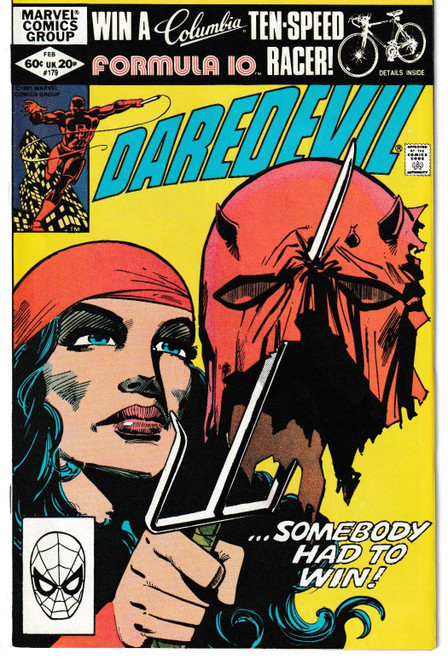 DAREDEVIL #179 (MARVEL 1982)