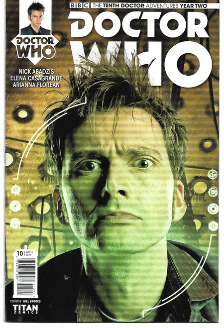 DOCTOR WHO 10TH DOCTOR #10 CVR B (TITAN 2016)