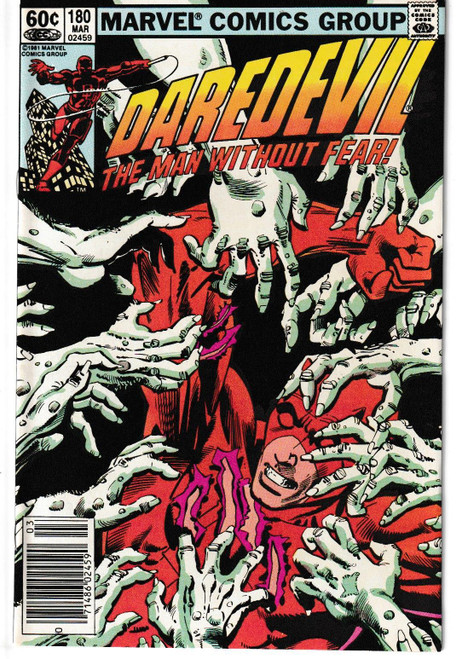 DAREDEVIL #180 (MARVEL 1982)