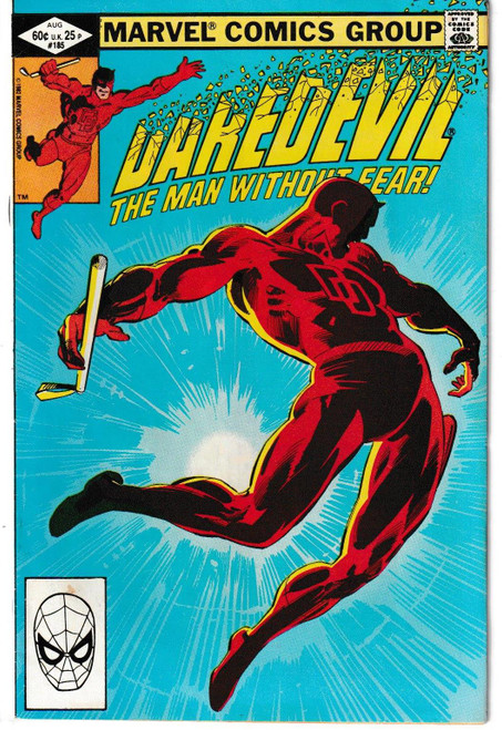 DAREDEVIL #185 (MARVEL 1982)