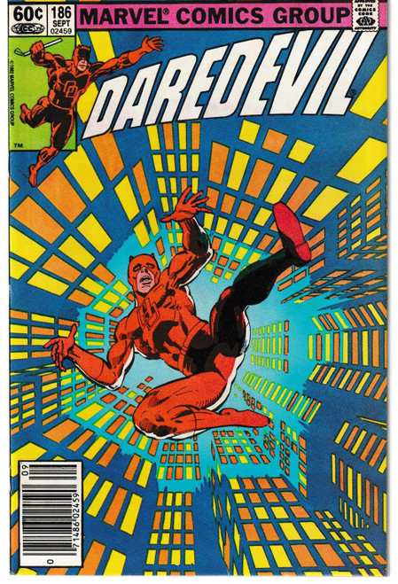 DAREDEVIL #186 (MARVEL 1982)