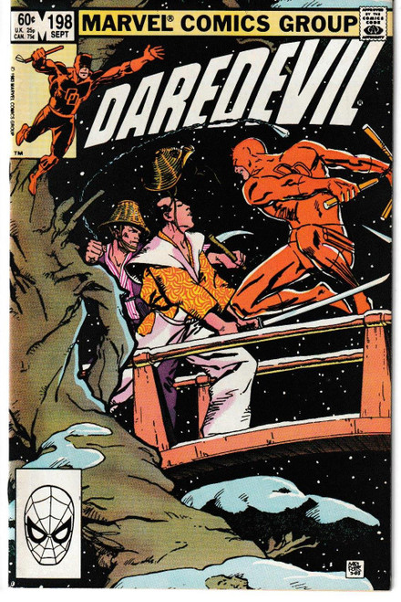 DAREDEVIL #198 (MARVEL 1983)