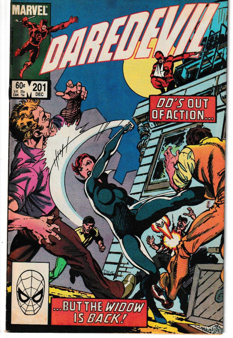 DAREDEVIL #201 (MARVEL 1983)