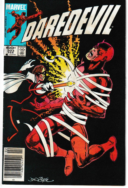 DAREDEVIL #203 (MARVEL 1984)