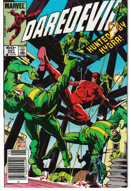 DAREDEVIL #207 (MARVEL 1984)