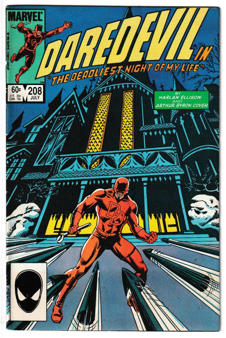 DAREDEVIL #208 (MARVEL 1984)