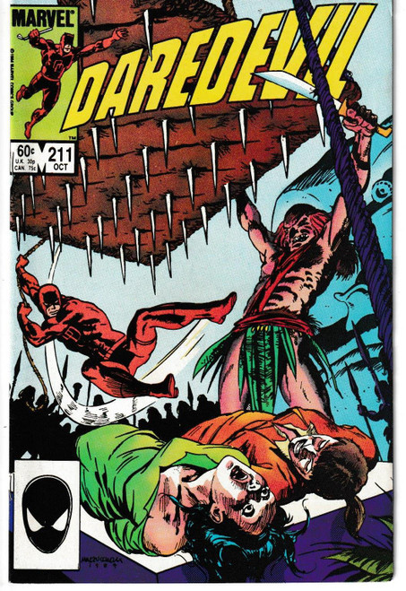 DAREDEVIL #211 (MARVEL 1984)