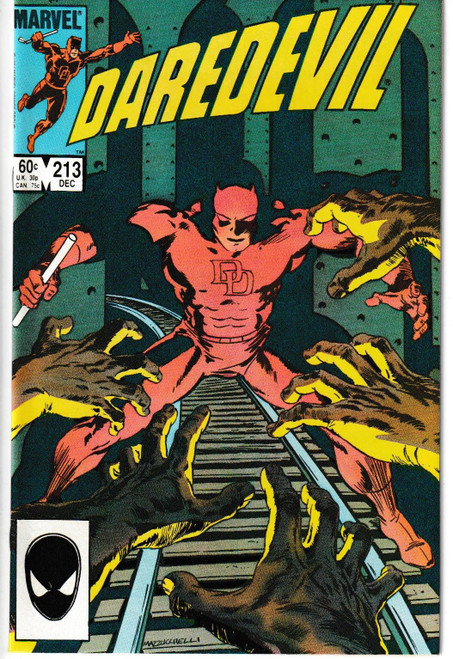 DAREDEVIL #213 (MARVEL 1984)