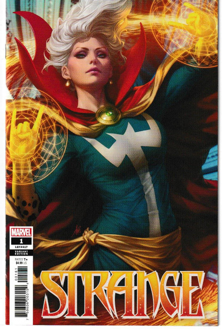 STRANGE #01 ARTGERM VAR (MARVEL 2022) C3 "NEW UNREAD"