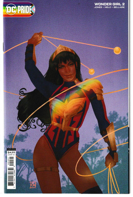 WONDER GIRL #2 CVR C (DC 2021) C2 "NEW UNREAD"