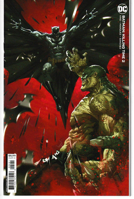 BATMAN KILLING TIME #2 (OF 6) CVR B (DC 2022) "NEW UNREAD"