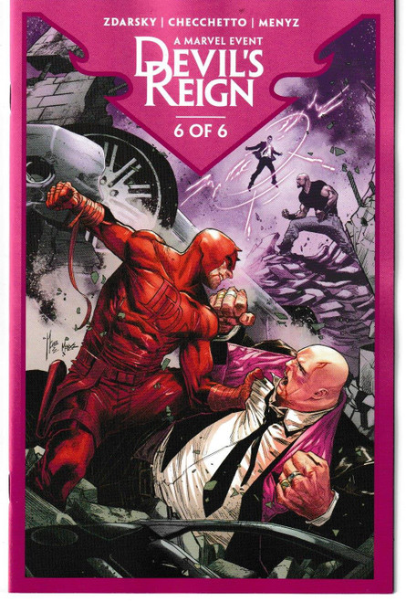DEVILS REIGN #6 (OF 6) (MARVEL 2022) "NEW UNREAD"