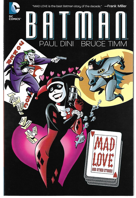 BATMAN MAD LOVE AND OTHER STORIES TP