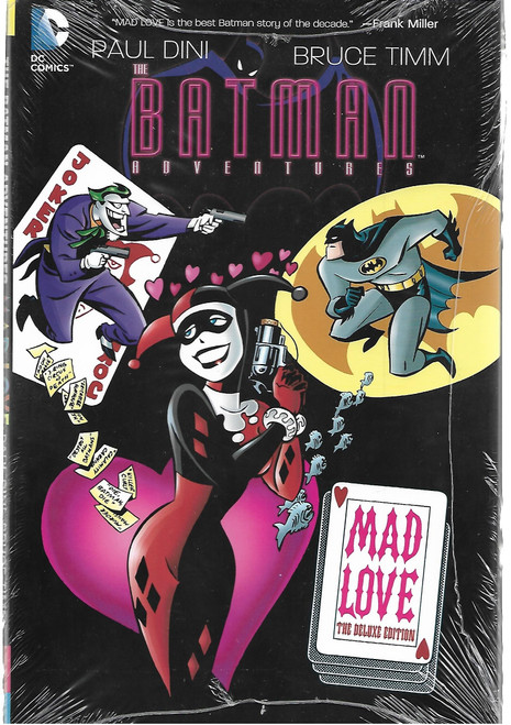 BATMAN ADVENTURES MAD LOVE DELUXE ED HC