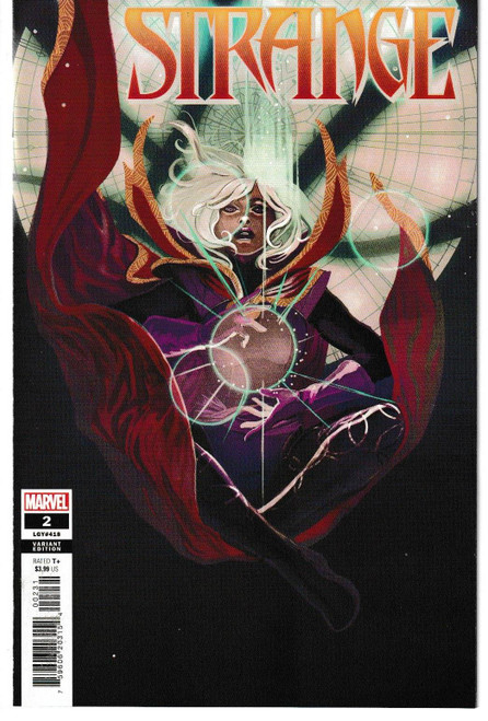 STRANGE #02 HANS VAR (MARVEL 2022) "NEW UNREAD"