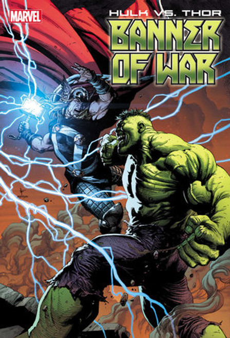 THOR VS. HULK: BANNER OF WAR ALPHA 1 POSTER