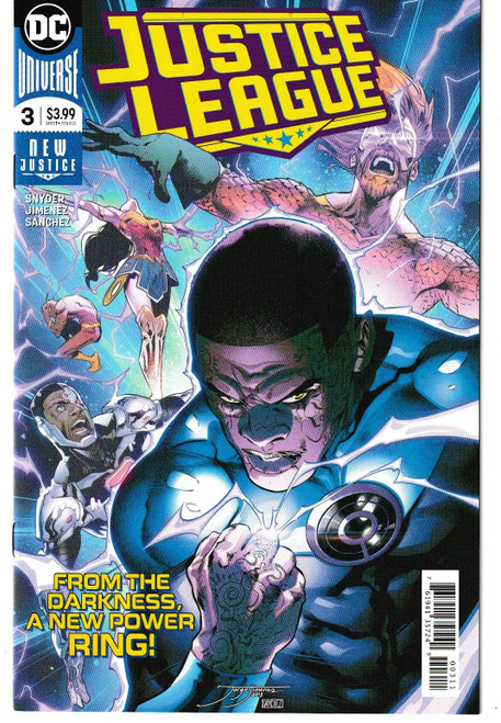 JUSTICE LEAGUE (2018) #03 (DC 2018) "NEW UNREAD"