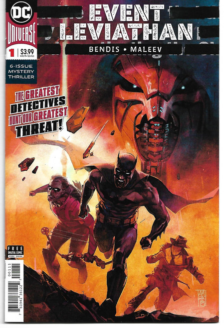 EVENT LEVIATHAN #1 (OF 6) (DC 2019)