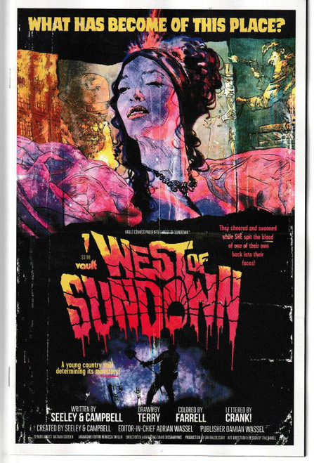 WEST OF SUNDOWN #01 CVR A (VAULT 2022) "NEW UNREAD"