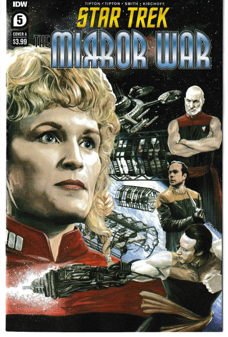 STAR TREK MIRROR WAR #5 (OF 8) (IDW 2022) "NEW UNREAD"