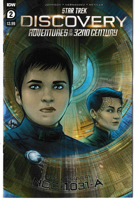 STAR TREK DISCOVERY ADV IN 32ND CENTURY #2 (OF 4) (IDW 2022) "NEW UNREAD"