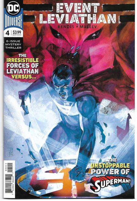 EVENT LEVIATHAN #4 (OF 6) (DC 2019)