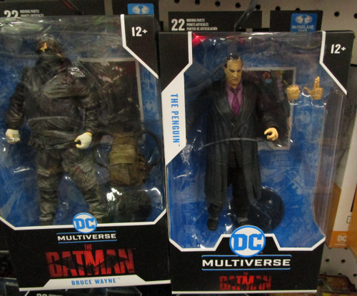 DC BATMAN MOVIE 7IN SCALE AF WAVE 2 (PICK ONE FIGURE FROM THE 3 AVAILABLE )