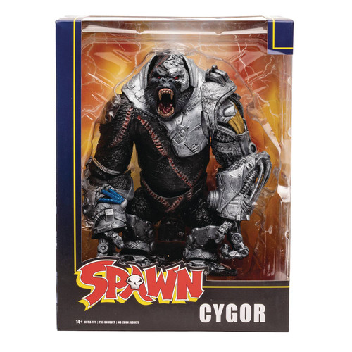 SPAWN MEGAFIG 12IN CYGOR AF