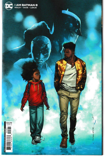 I AM BATMAN #8 CVR B (DC 2022) "NEW UNREAD"