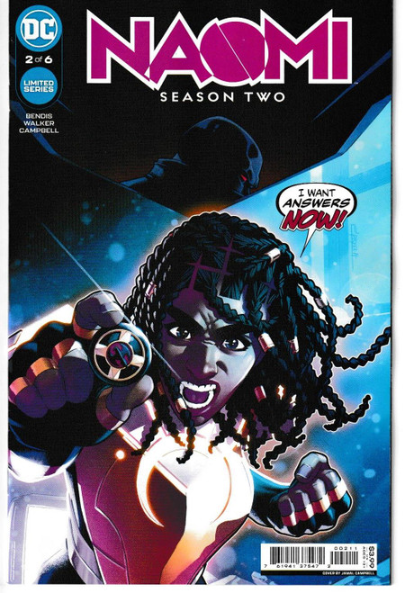 NAOMI SEASON 2 #2 (OF 6) CVR A (DC 2022) "NEW UNREAD"