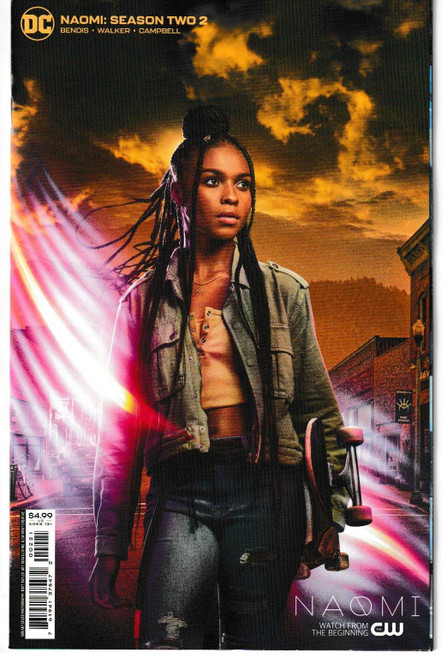 NAOMI SEASON 2 #2 (OF 6) CVR B (DC 2022) "NEW UNREAD"