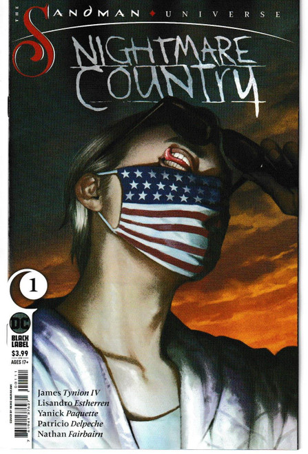 SANDMAN UNIVERSE NIGHTMARE COUNTRY #1 CVR A (DC 2022) "NEW UNREAD"