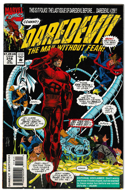 DAREDEVIL #318 (MARVEL 1993)