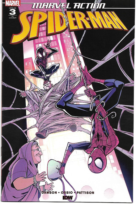 MARVEL ACTION SPIDER-MAN #03 10 COPY INCV ROCHE (IDW 2019) "NEW UNREAD"