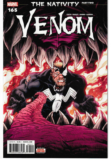 VENOM (2016) #165 (MARVEL 2018) C2 "NEW UNREAD"