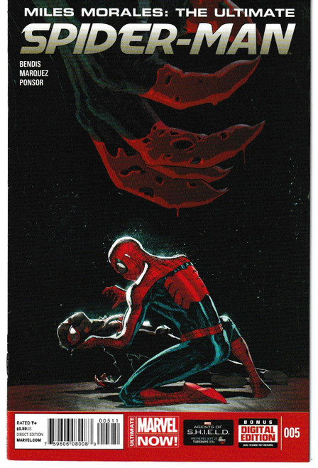 MILES MORALES ULTIMATE SPIDER-MAN #05 (MARVEL 2014) "NEW UNREAD"