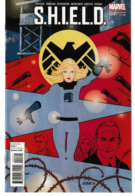 SHIELD #04 WOMEN OF MARVEL VAR (MARVEL 2015) "NEW UNREAD"