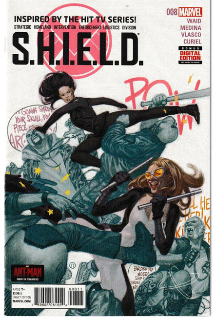 SHIELD #08 (MARVEL 2015) "NEW UNREAD"